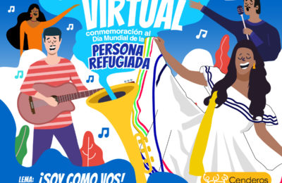 Concierto Virtual en Conmemoración del día Mundial de la persona refugiada