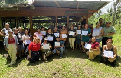 Escuela Agroecológica 5ta graduación