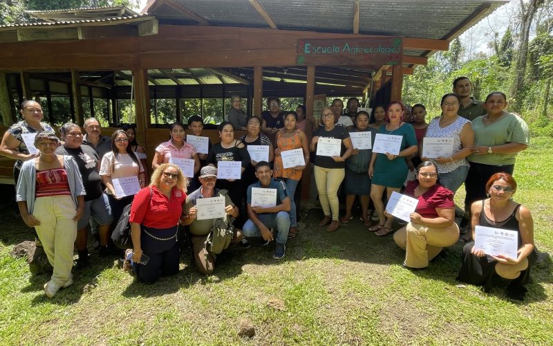 Escuela Agroecológica 5ta graduación
